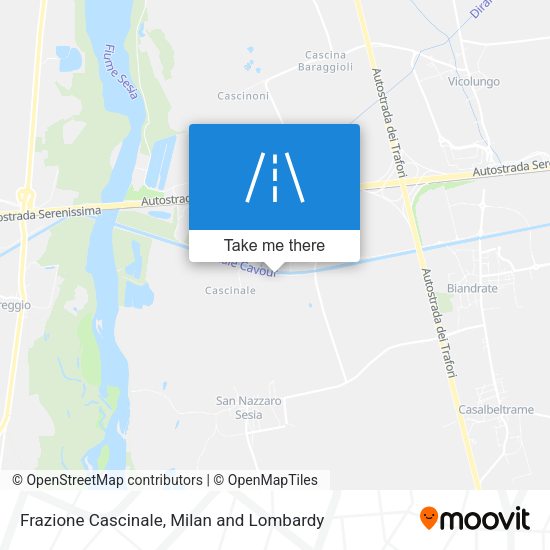 Frazione Cascinale map