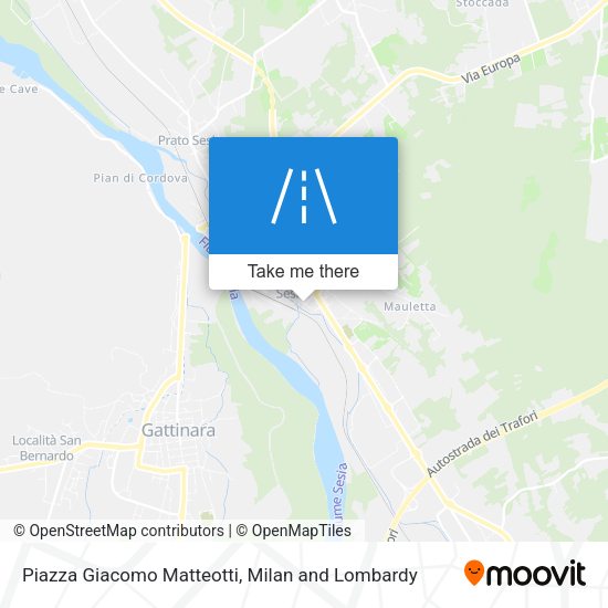 Piazza Giacomo Matteotti map