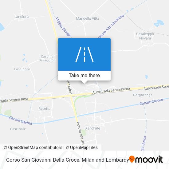 Corso San Giovanni Della Croce map