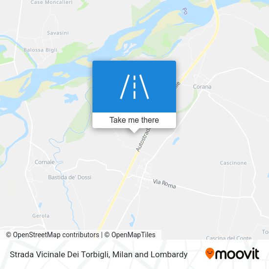 Strada Vicinale Dei Torbigli map