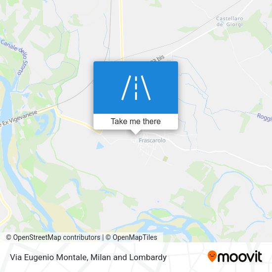 Via Eugenio Montale map