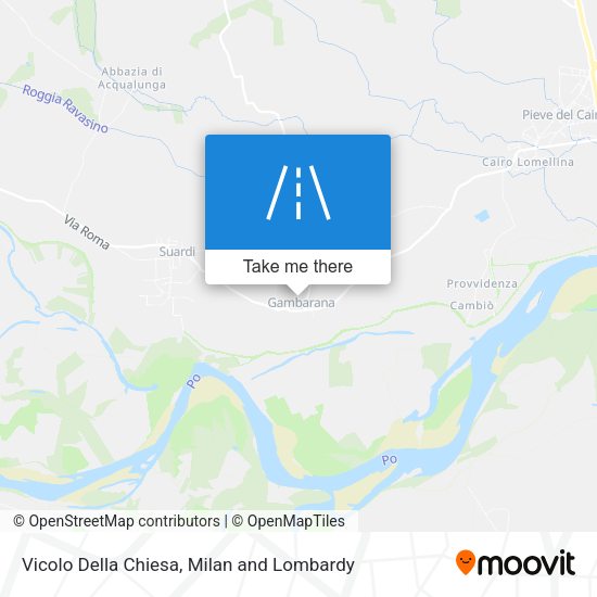 Vicolo Della Chiesa map