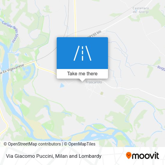 Via Giacomo Puccini map