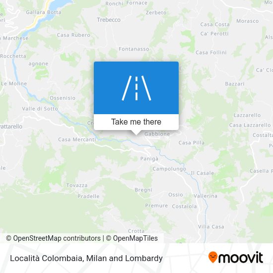 Località Colombaia map