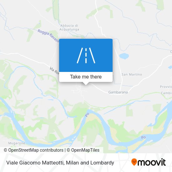 Viale Giacomo Matteotti map