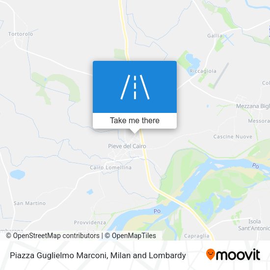 Piazza Guglielmo Marconi map