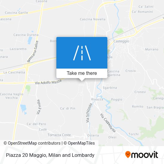 Piazza 20 Maggio map
