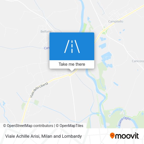 Viale Achille Arisi map