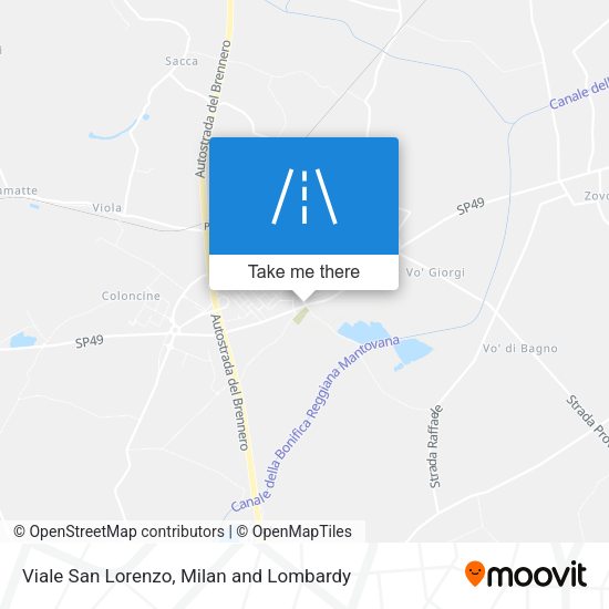 Viale San Lorenzo map