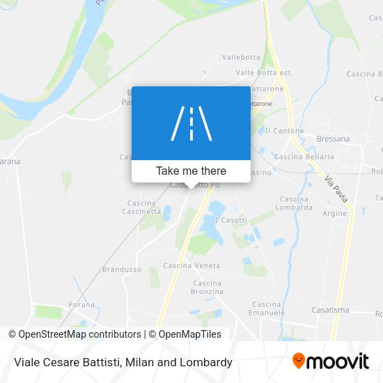 Viale Cesare Battisti map