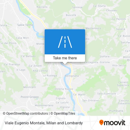 Viale Eugenio Montale map