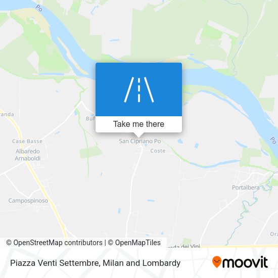 Piazza Venti Settembre map