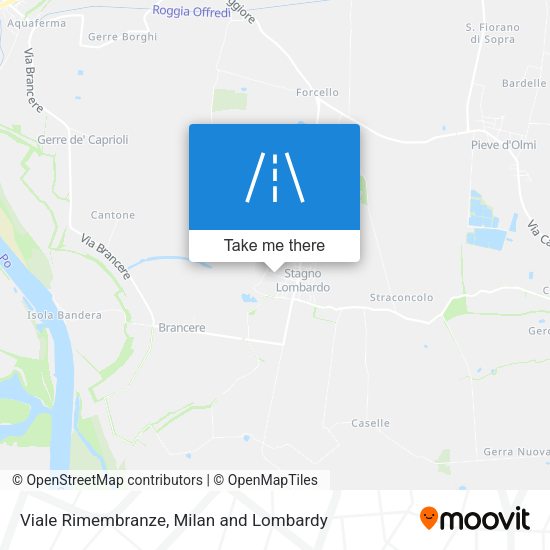 Viale Rimembranze map