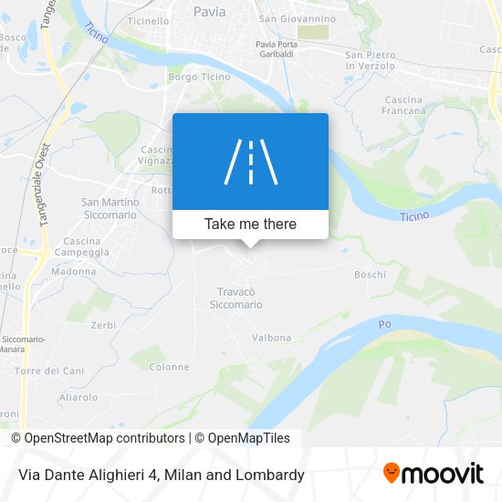 Via Dante Alighieri 4 map