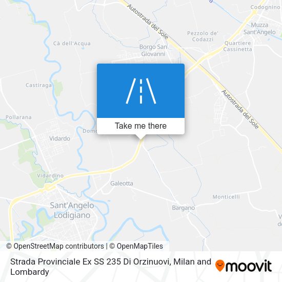 Strada Provinciale Ex SS 235 Di Orzinuovi map