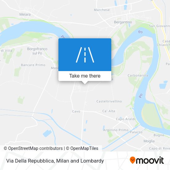 Via Della Repubblica map