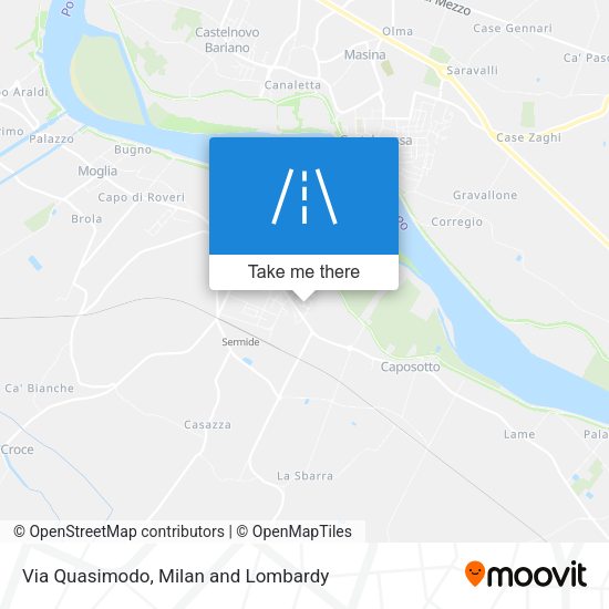 Via Quasimodo map