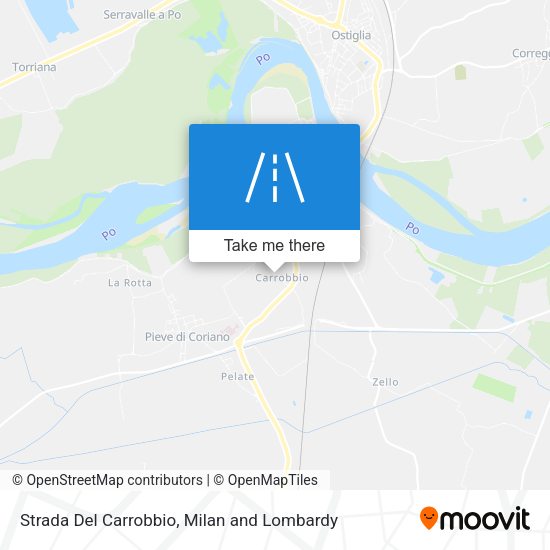 Strada Del Carrobbio map