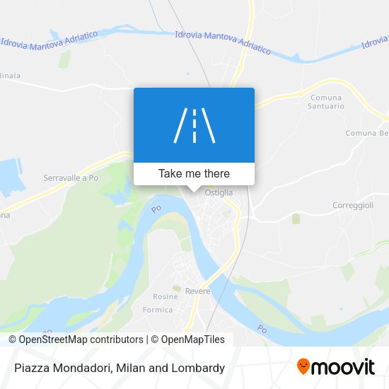 Piazza Mondadori map