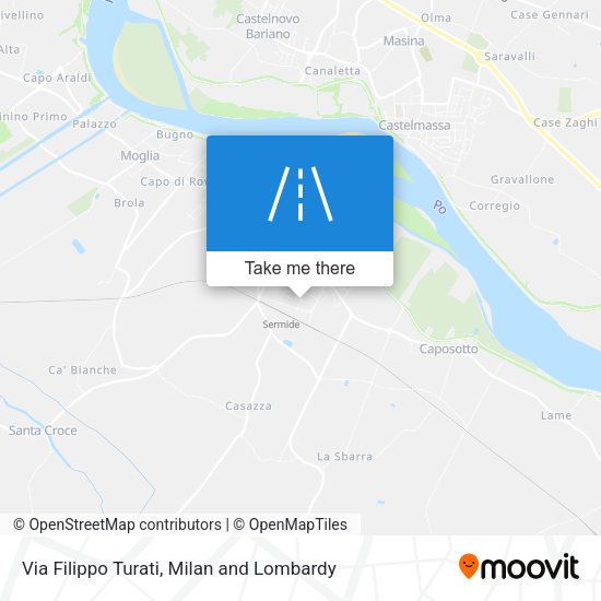 Via Filippo Turati map