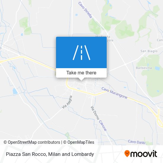 Piazza San Rocco map
