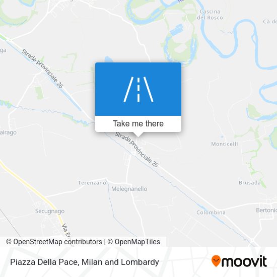 Piazza Della Pace map