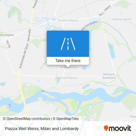 Piazza Weil Weiss map