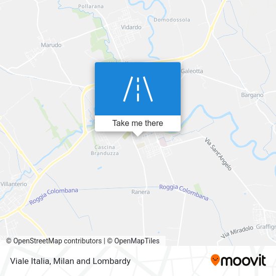 Viale Italia map