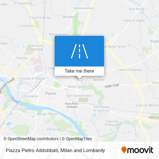 Piazza Pietro Addobbati map