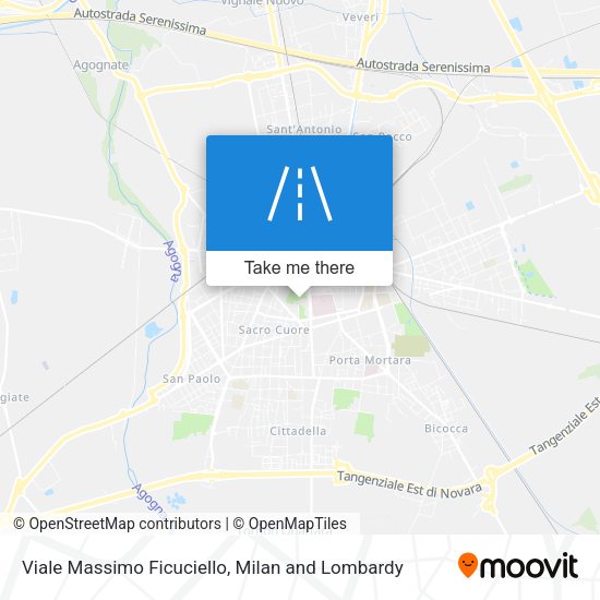 Viale Massimo Ficuciello map