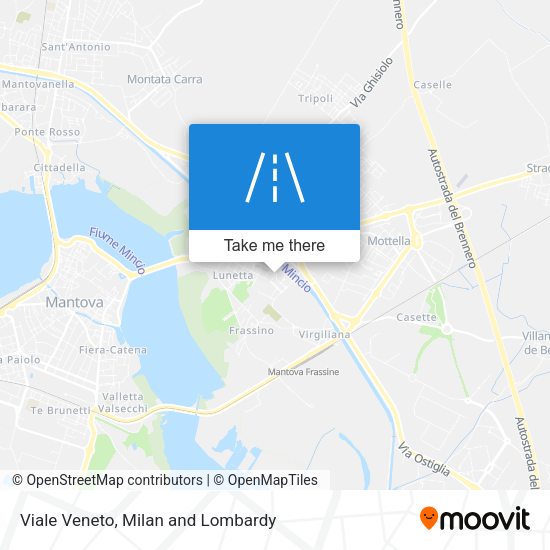 Viale Veneto map