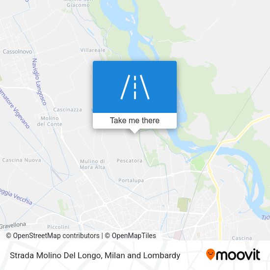 Strada Molino Del Longo map
