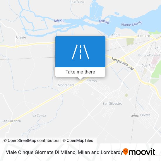 Viale Cinque Giornate Di Milano map