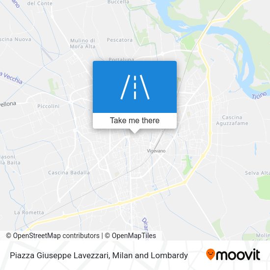 Piazza Giuseppe Lavezzari map