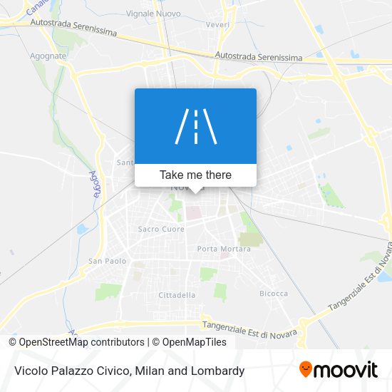 Vicolo Palazzo Civico map