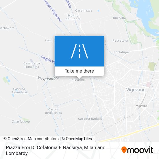 Piazza Eroi Di Cefalonia E Nassirya map