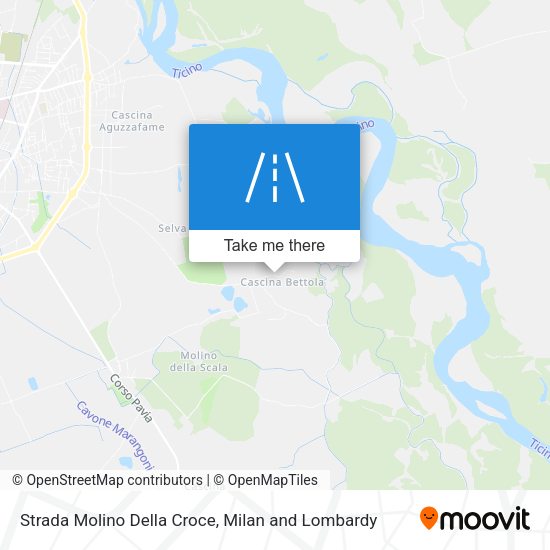 Strada Molino Della Croce map