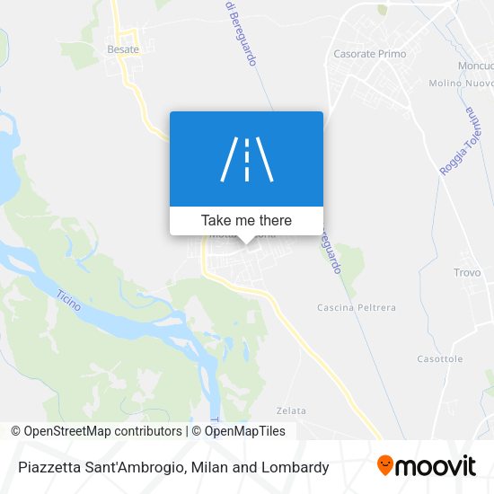 Piazzetta Sant'Ambrogio map