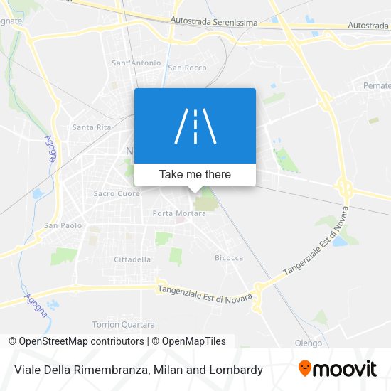 Viale Della Rimembranza map