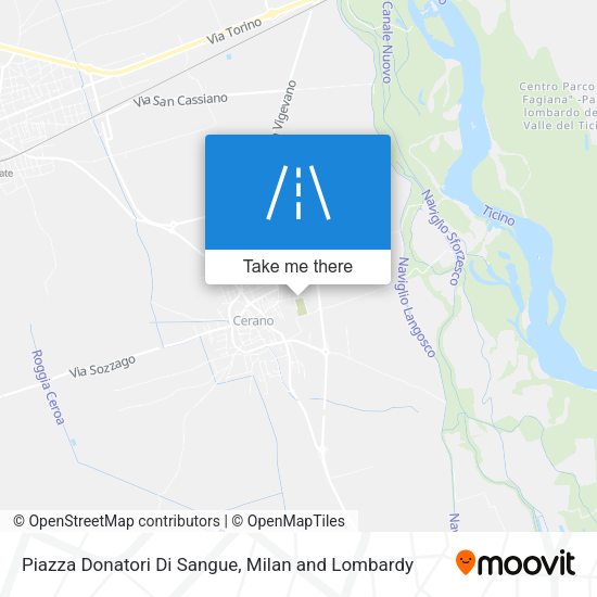 Piazza Donatori Di Sangue map