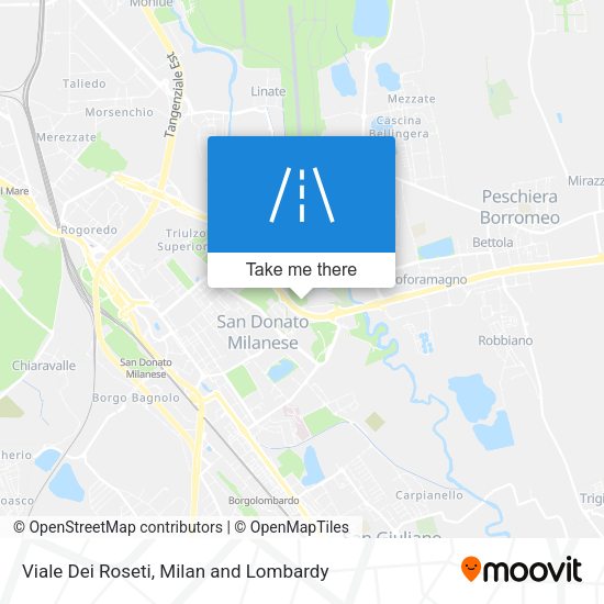 Viale Dei Roseti map