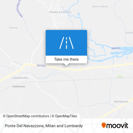 Ponte Del Navazzone map