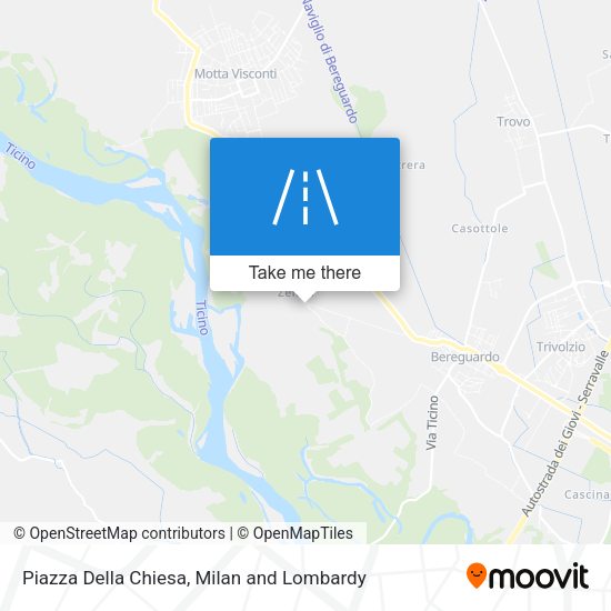 Piazza Della Chiesa map