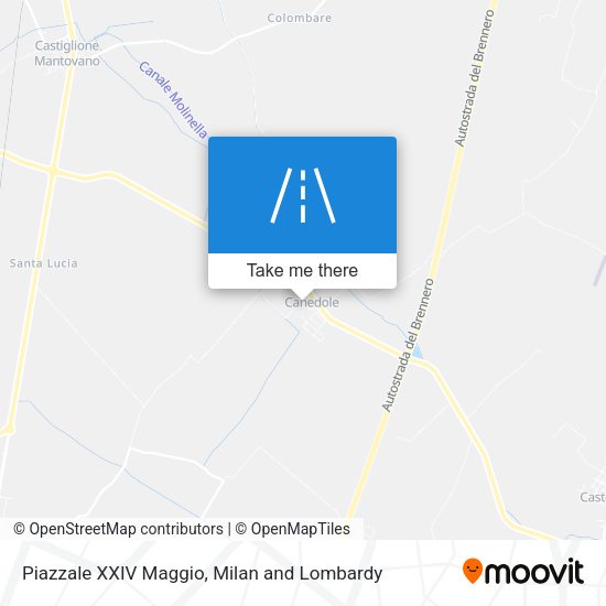 Piazzale XXIV Maggio map