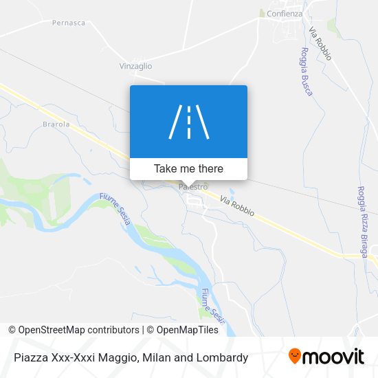 Piazza Xxx-Xxxi Maggio map