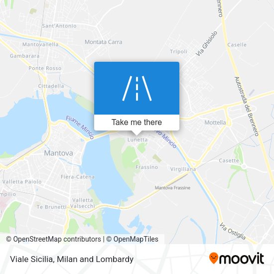 Viale Sicilia map