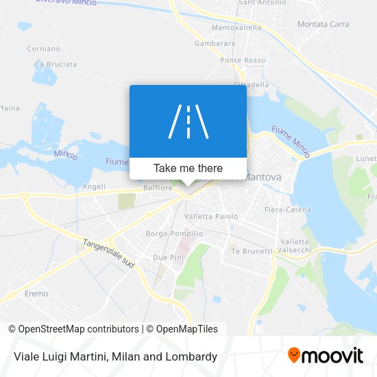 Viale Luigi Martini map