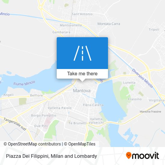 Piazza Dei Filippini map