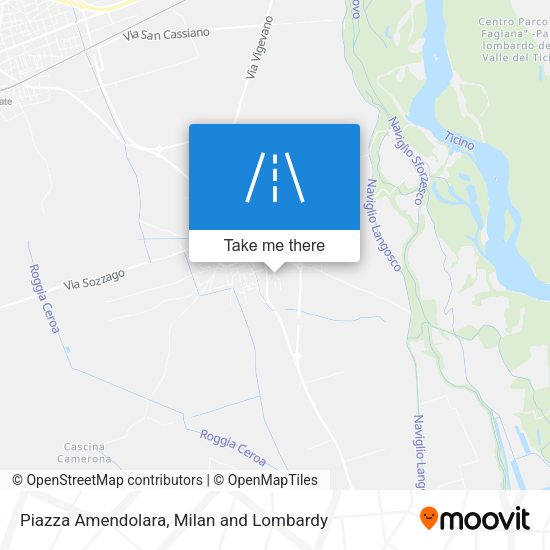 Piazza Amendolara map