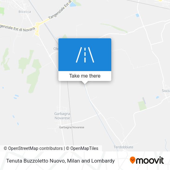 Tenuta Buzzoletto Nuovo map